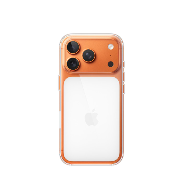 iPhone 17 Pro Clear Case With Magsafe